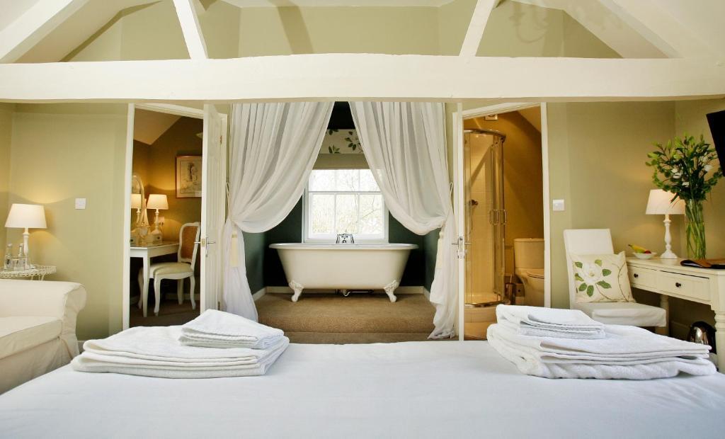 Orles Barn Guest House Ross-on-Wye Oda fotoğraf